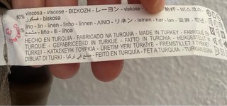 Falda larga Zara caqui con cinturón.