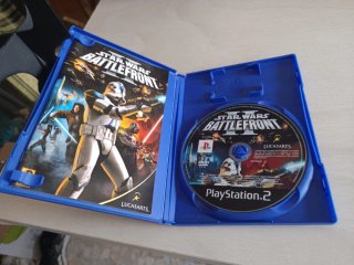 Star Wars Battlefront II PS2 Completo