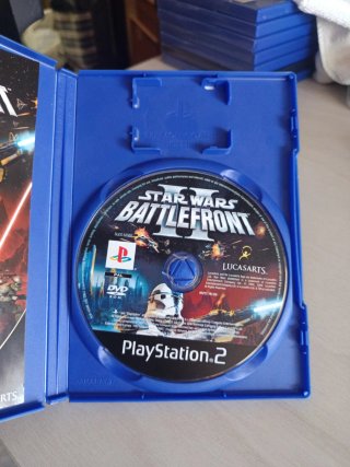 Star Wars Battlefront II PS2 Completo