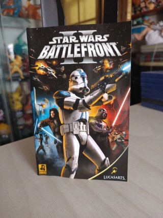 Star Wars Battlefront II PS2 Completo