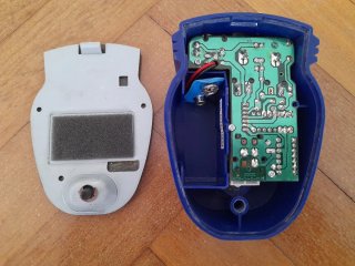 Pedal Phaser Danelectro Pepperoni Azul