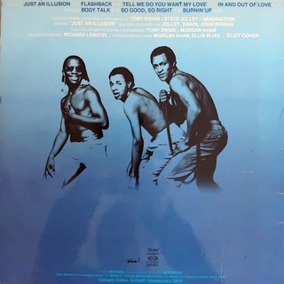 Vinilo LP Imagination R&B Soul