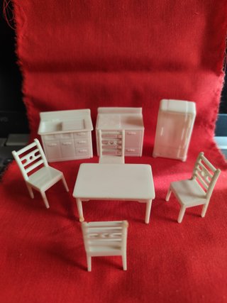 Antigua Cocina Juguete Kleeware Miniatura