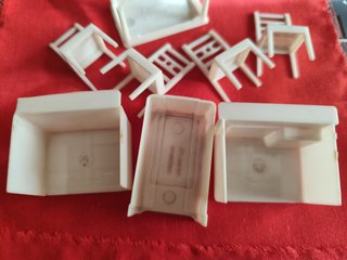 Antigua Cocina Juguete Kleeware Miniatura