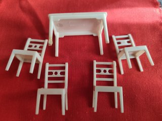 Antigua Cocina Juguete Kleeware Miniatura