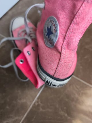 Zapatillas Converse Altas Rosas 39
