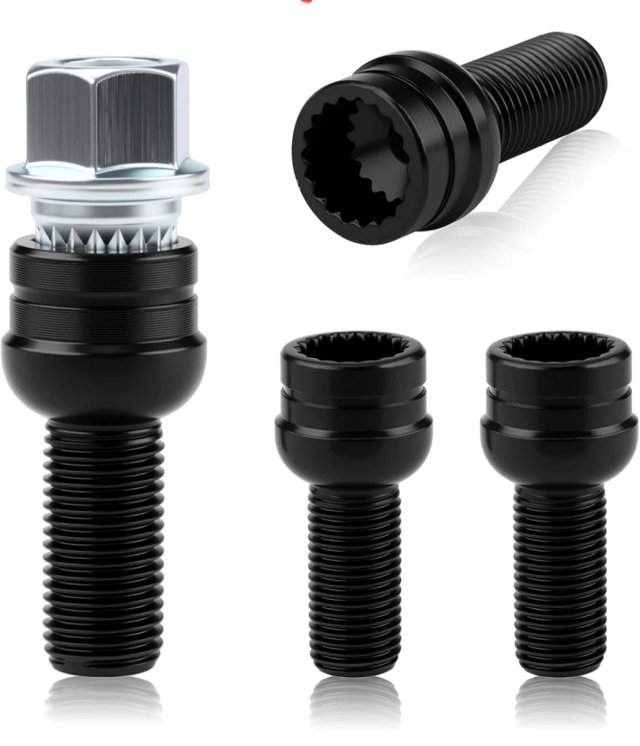 Tornillos Antirrobo Rueda Mercedes Fuengirola