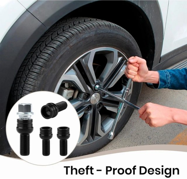 Tornillos Antirrobo Rueda Mercedes Fuengirola