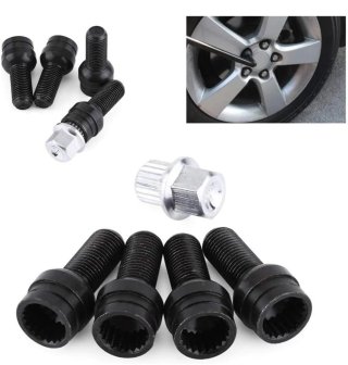 Tornillos Antirrobo Rueda Mercedes Fuengirola
