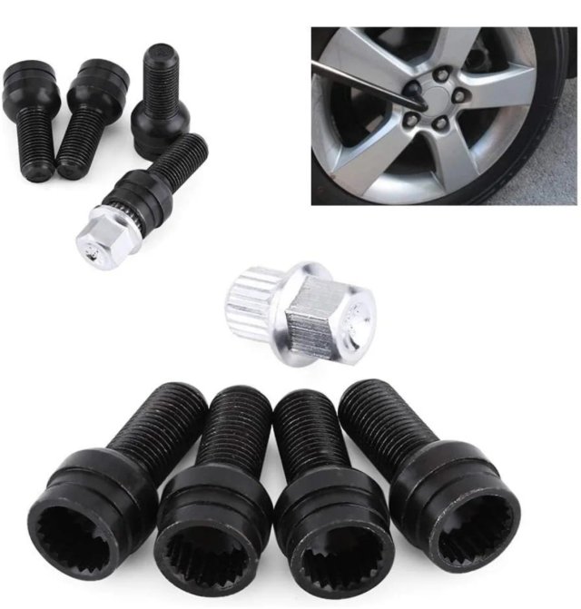 Tornillos Antirrobo Rueda Mercedes Fuengirola