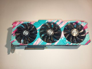 Tarjeta Gráfica NVIDIA GeForce RTX 3090