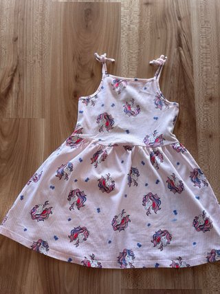 Lote 3 vestidos niña T.98 (2-3 años)