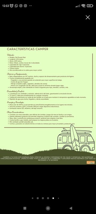 Alquiler Camper temporada 2026 ofertas!