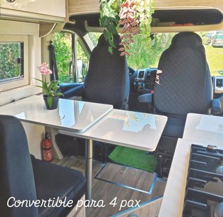 Alquiler Camper temporada 2026 ofertas!