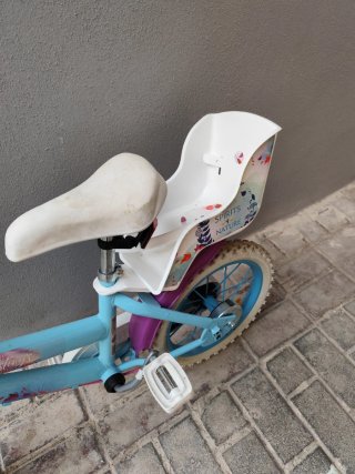 Bicicleta Frozen 16 para niña