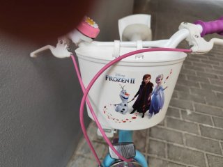 Bicicleta Frozen 16 para niña