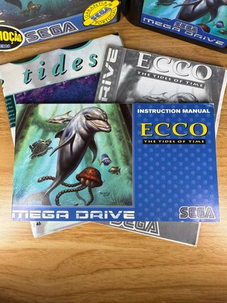 Ecco The Tides of Time Mega Drive Sega
