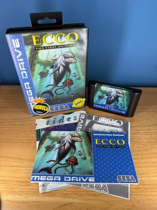 Ecco The Tides of Time Mega Drive Sega