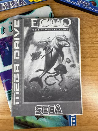 Ecco The Tides of Time Mega Drive Sega