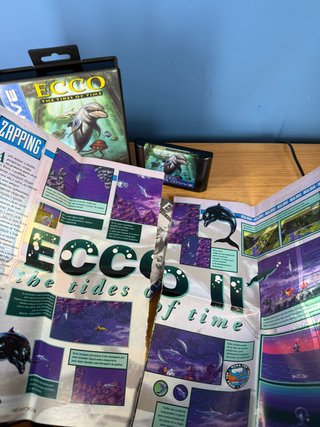Ecco The Tides of Time Mega Drive Sega