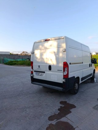 Peugeot Boxer 2021