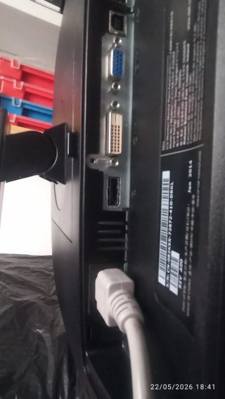 Monitor Dell 20 pulgadas