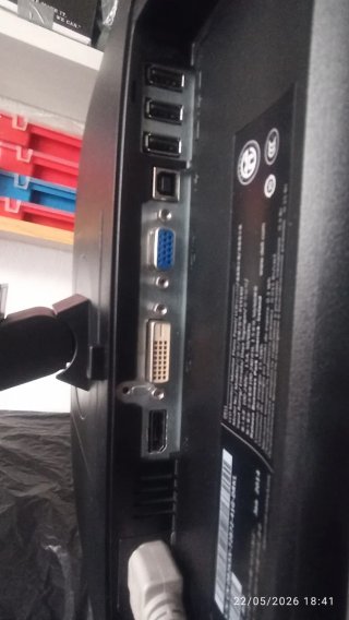 Monitor Dell 20 pulgadas