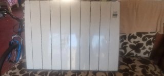 Radiador eléctrico blanco
