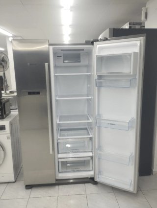 NEVERA AMERICANA BOSCH ACERO Inox