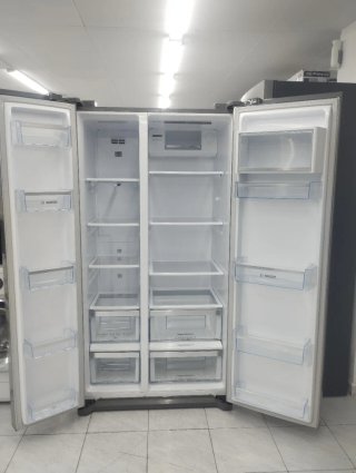 NEVERA AMERICANA BOSCH ACERO Inox