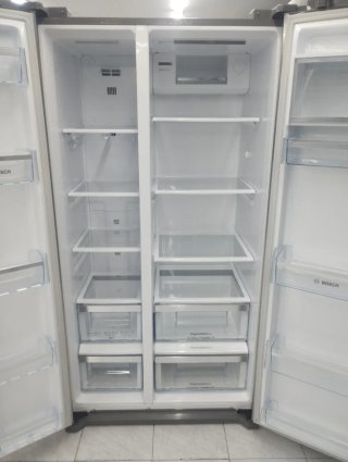 NEVERA AMERICANA BOSCH ACERO Inox