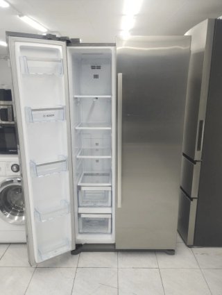 NEVERA AMERICANA BOSCH ACERO Inox