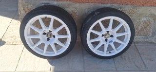 Llantas Braid Fullrace-A Blancas