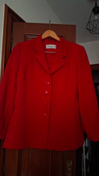 Chaqueta ROCA GARCIA Primavera-Verano Roja