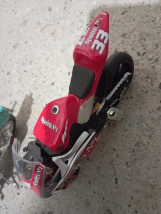 Set 5 Moto giocattolo Maisto