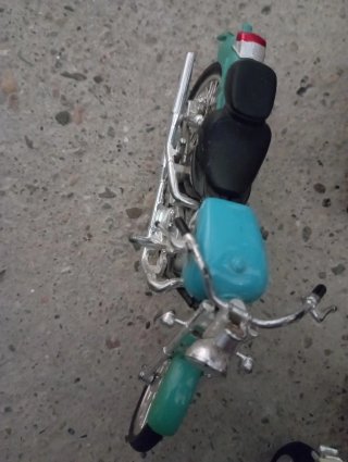 Set 5 Moto giocattolo Maisto