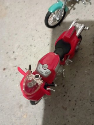Set 5 Moto giocattolo Maisto
