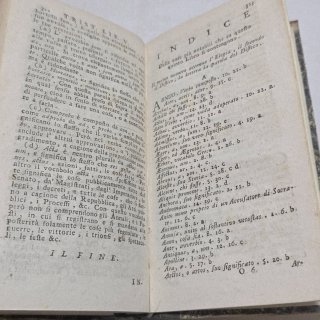 Libro antico - Delle poesie malinconiche 1791
