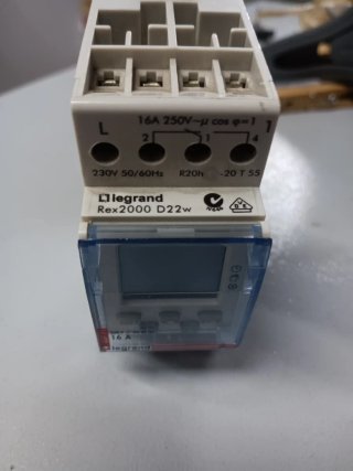 Interruptor horario Legrand 16A 250V