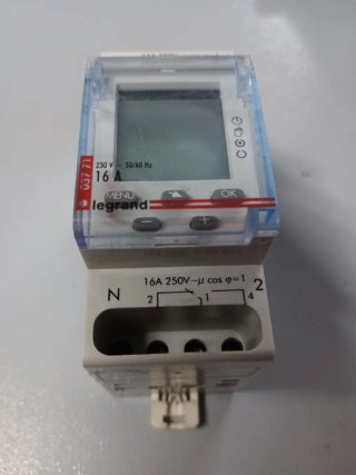 Interruptor horario Legrand 16A 250V