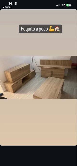Módulo de armario de madera