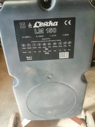 Hormigonera electrica Muy poco usada