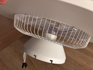 Lámpara Ventilador Techo Blanca