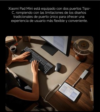 Xiaomi Pad Mini 12/512GB - 6 meses uso
