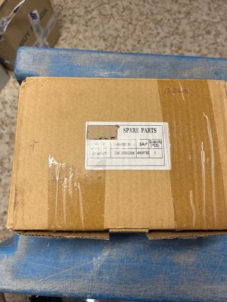 Caja control motor monofásico con capacitor