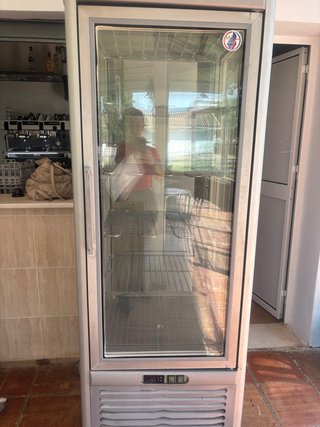 Vitrina expositora refrigerada