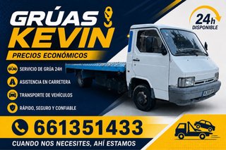 Servicio de retirada de vehículos