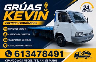 Servicio de retirada de vehículos