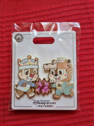 Pin Disney Chip y Chop Piedra, Papel, Tijera