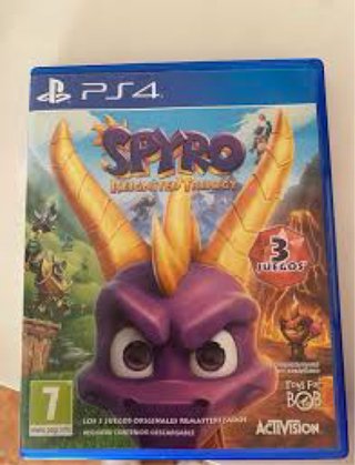 Spyro Reignited Trilogy PS4
